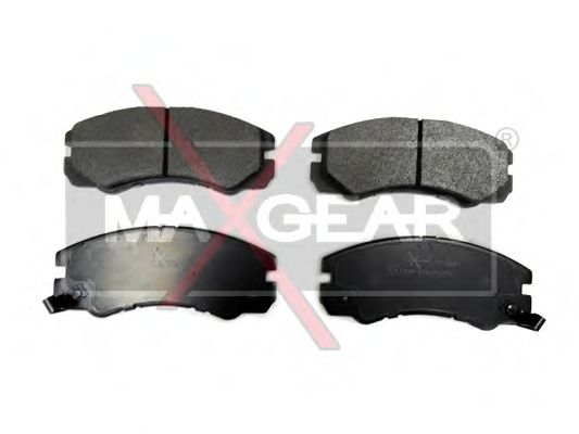 Тормозные колодки MAXGEAR 19-0581