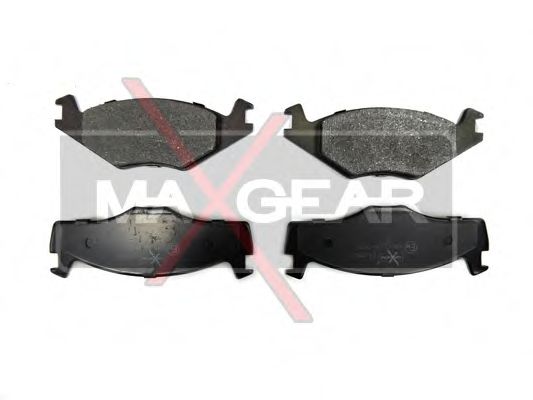 Тормозные колодки MAXGEAR 19-0582