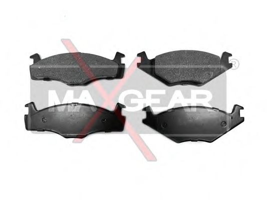 Тормозные колодки MAXGEAR 19-0583