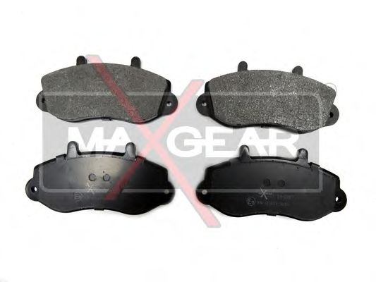 Тормозные колодки MAXGEAR 19-0587
