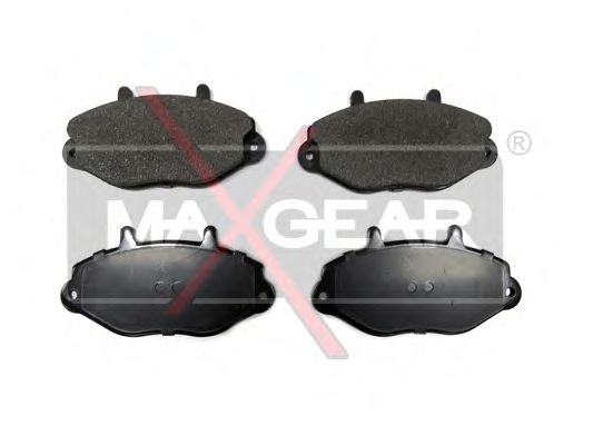 Тормозные колодки MAXGEAR 19-0589
