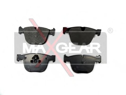Тормозные колодки MAXGEAR 19-0590