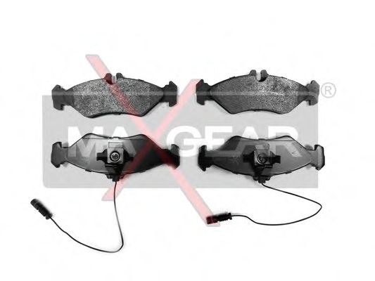 Тормозные колодки MAXGEAR 19-0597