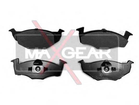 Тормозные колодки MAXGEAR 19-0607