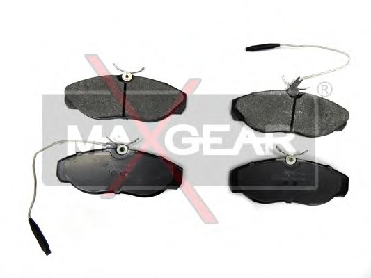Тормозные колодки MAXGEAR 19-0611