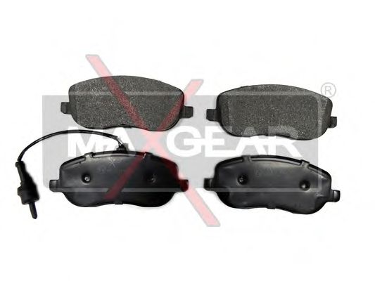 Тормозные колодки MAXGEAR 19-0616