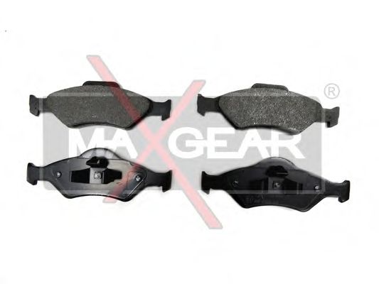 Тормозные колодки MAXGEAR 19-0622