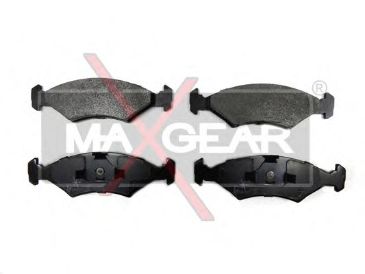 Тормозные колодки MAXGEAR 19-0627