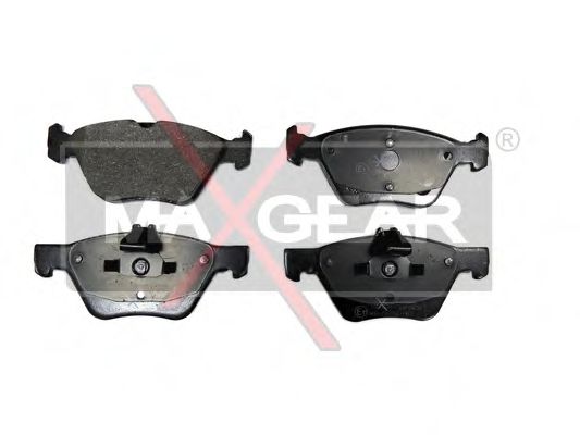 Тормозные колодки MAXGEAR 19-0631