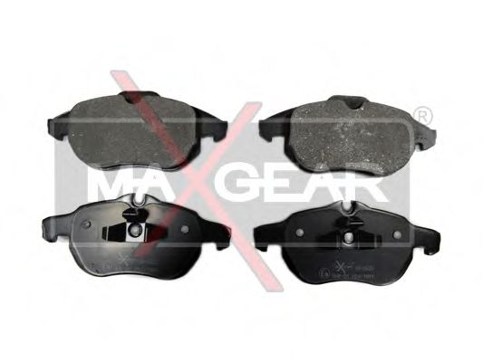 Тормозные колодки MAXGEAR 19-0632