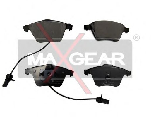 Тормозные колодки MAXGEAR 19-0633