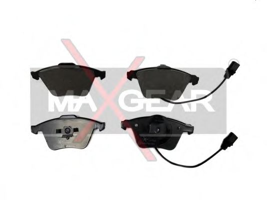 Тормозные колодки MAXGEAR 19-0634