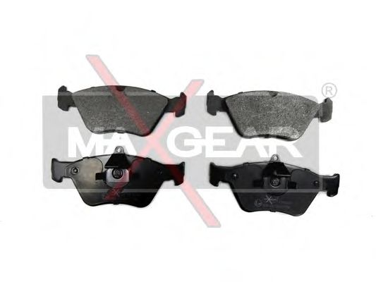 Тормозные колодки MAXGEAR 19-0640