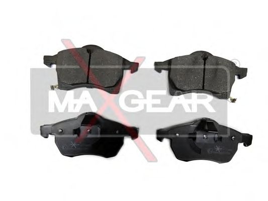 Тормозные колодки MAXGEAR 19-0641