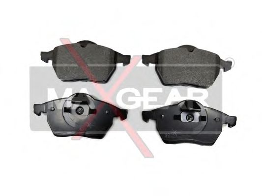 Тормозные колодки MAXGEAR 19-0642