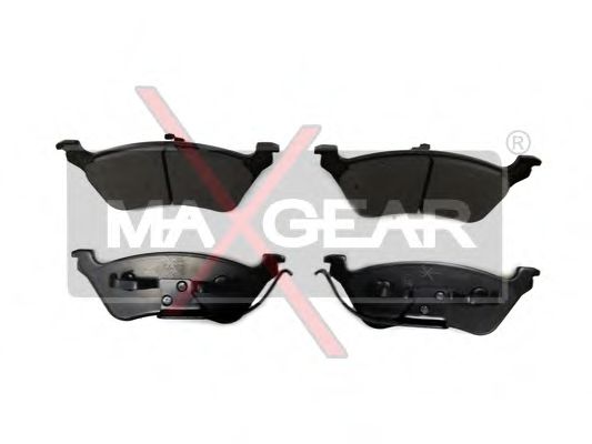 Тормозные колодки MAXGEAR 19-0646