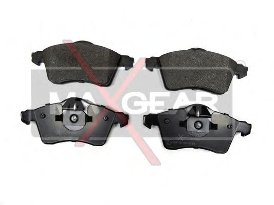 Тормозные колодки MAXGEAR 19-0647