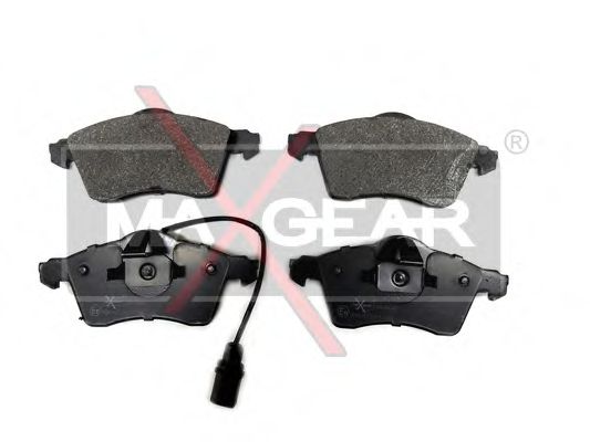 Тормозные колодки MAXGEAR 19-0648