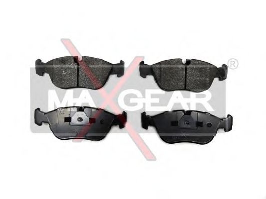 Тормозные колодки MAXGEAR 19-0656