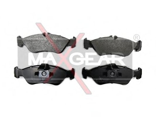 Тормозные колодки MAXGEAR 19-0662