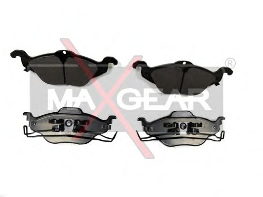 Тормозные колодки MAXGEAR 19-0664