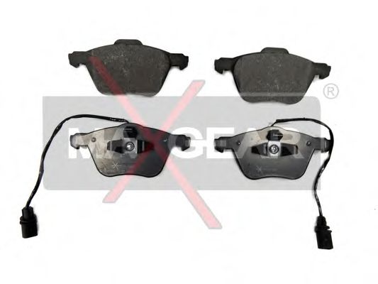 Тормозные колодки MAXGEAR 19-0665