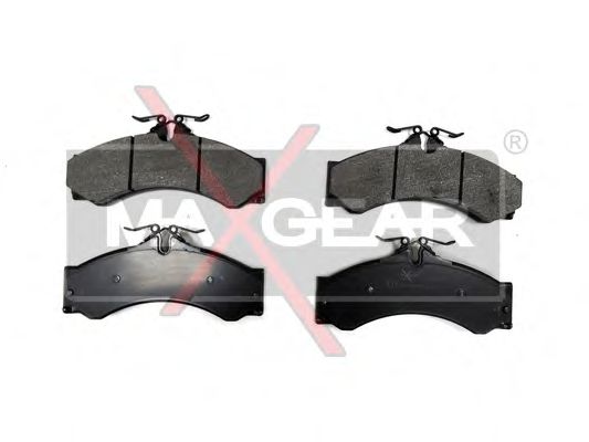 Тормозные колодки MAXGEAR 19-0667