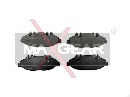 Тормозные колодки MAXGEAR 19-0669