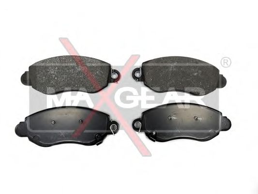 Тормозные колодки MAXGEAR 19-0672