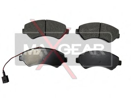Тормозные колодки MAXGEAR 19-0674