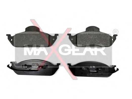 Тормозные колодки MAXGEAR 19-0677