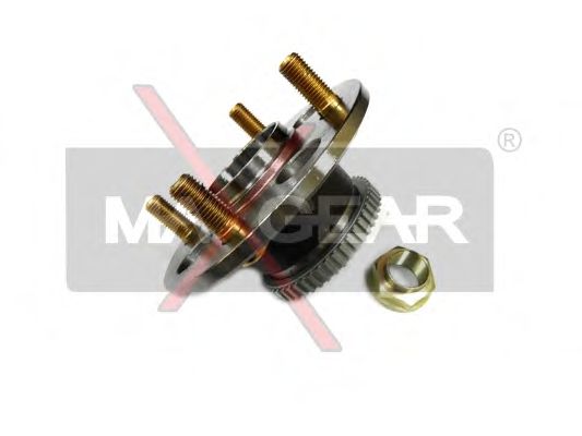 Шкив коленвала MAXGEAR 33-0080