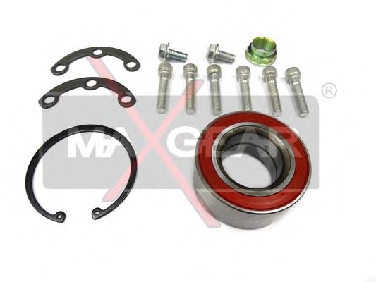 Подшипник ступицы MAXGEAR 33-0104