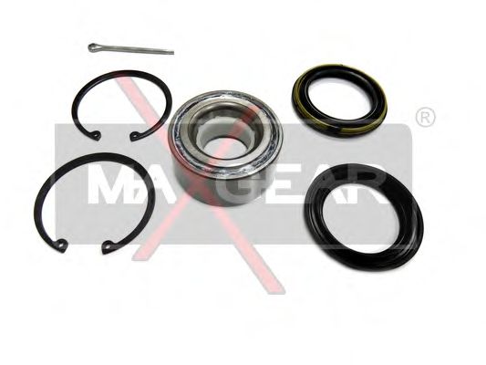 Подшипник ступицы MAXGEAR 33-0241
