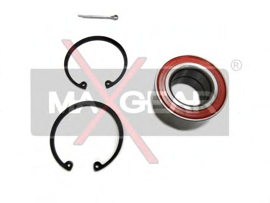 Подшипник ступицы MAXGEAR 33-0267