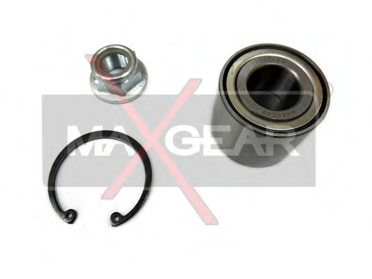 Подшипник ступицы MAXGEAR 33-0341