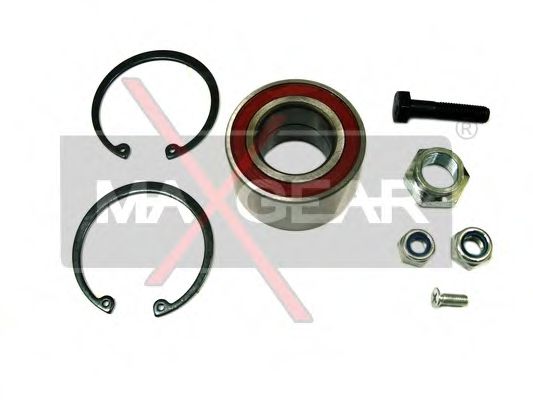 Подшипник ступицы MAXGEAR 33-0390