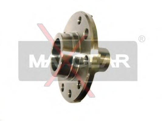Ступица колеса MAXGEAR 33-0487