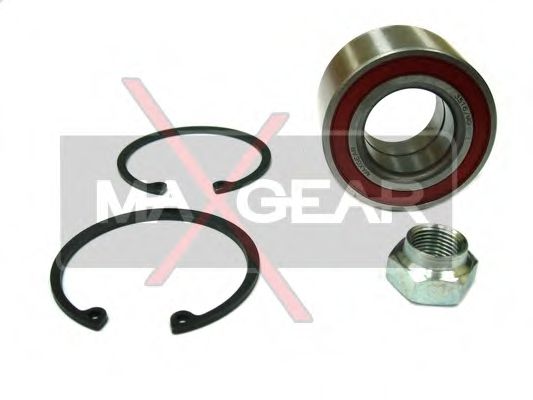 Подшипник ступицы MAXGEAR 33-0529