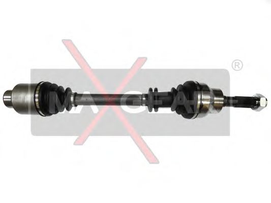 Полуось в сборе MAXGEAR 49-0079