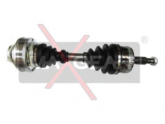 Полуось в сборе MAXGEAR 49-0080