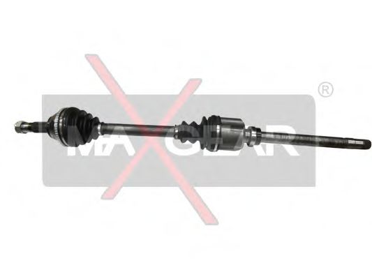 Полуось в сборе MAXGEAR 49-0271