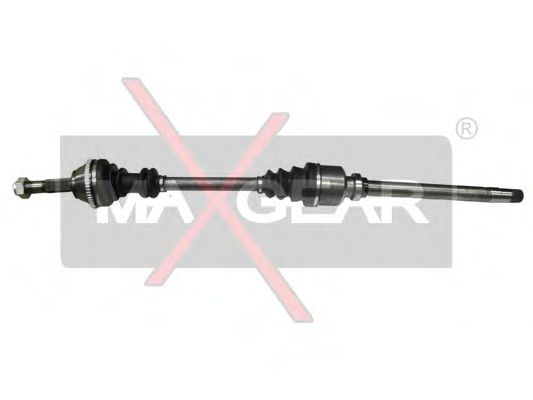 Полуось в сборе MAXGEAR 49-0273
