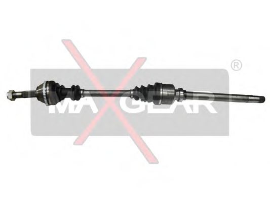 Полуось в сборе MAXGEAR 49-0276