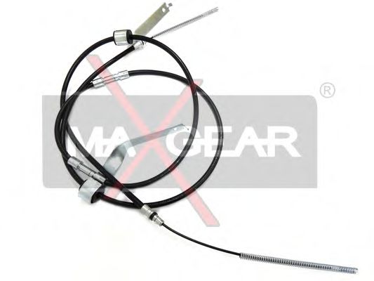 Трос ручного тормоза MAXGEAR 32-0075