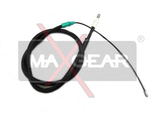 Трос ручного тормоза MAXGEAR 32-0237