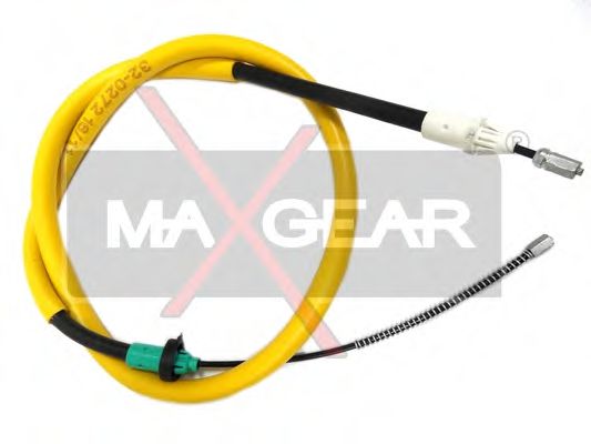 Трос ручного тормоза MAXGEAR 32-0272