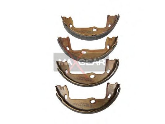 Тормозные колодки барабанные MAXGEAR 19-0220