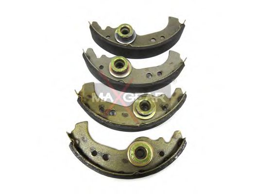 Тормозные колодки барабанные MAXGEAR 19-0221
