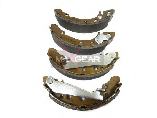 Тормозные колодки барабанные MAXGEAR 19-0223